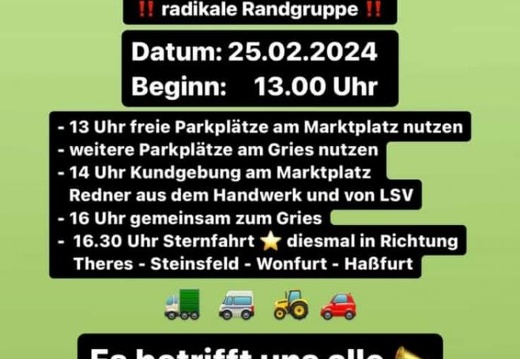 Haßfurt - 25.02.2024