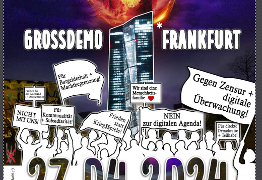 Frankfurt - 27.04.2024