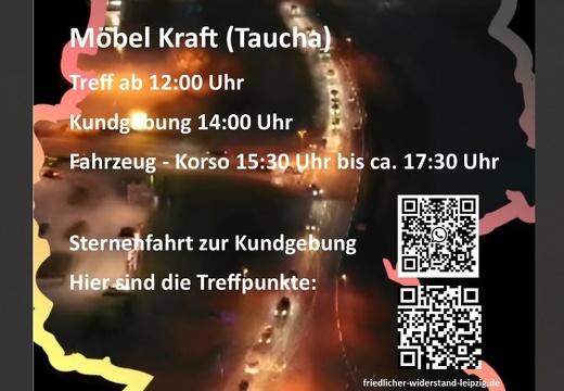 Eisleben - Merseburg - Taucha - 01.05.2024